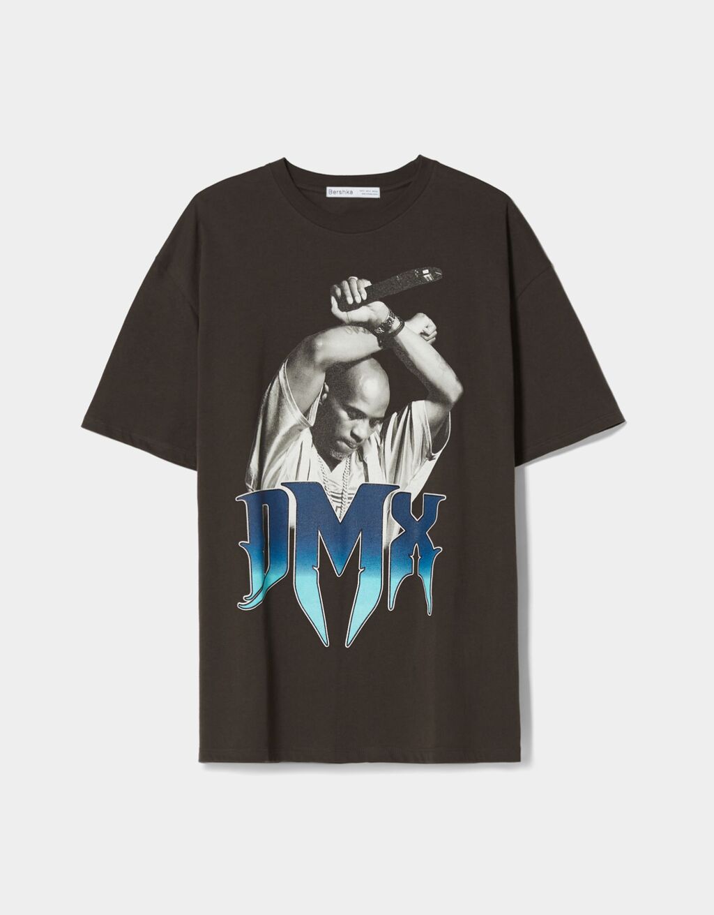 Tričko s potiskem DMX a krátkými rukávy