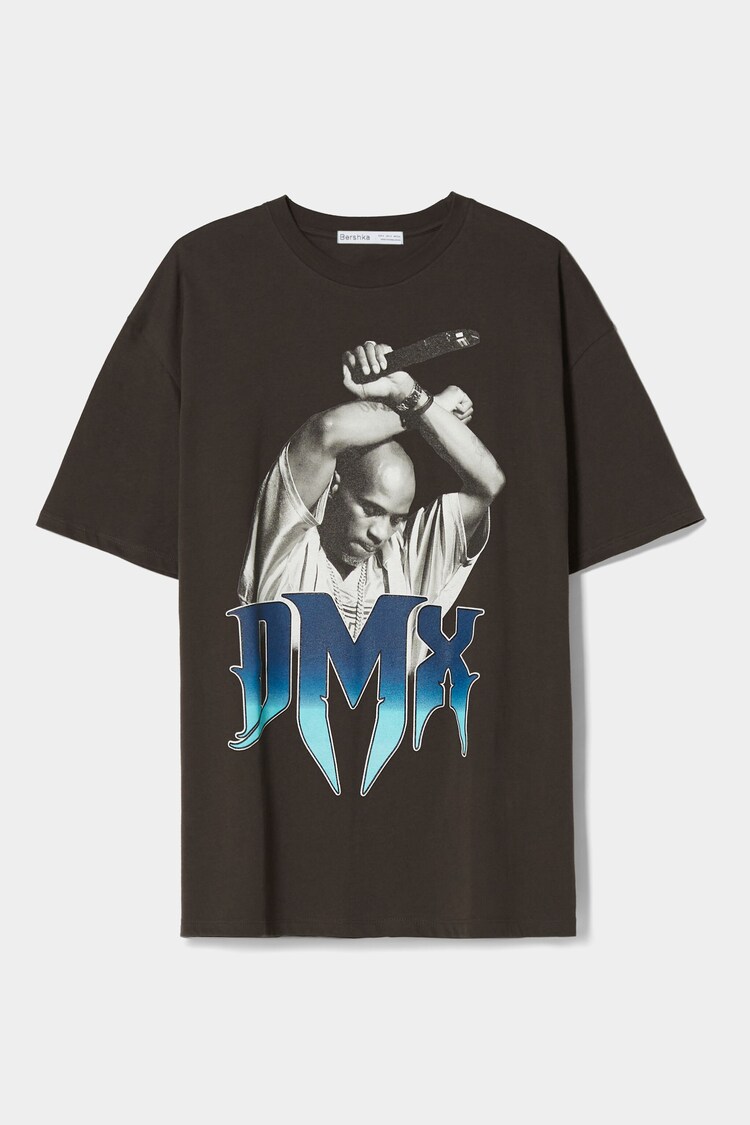 Majica s kratkimi rokavi in potiskom DMX