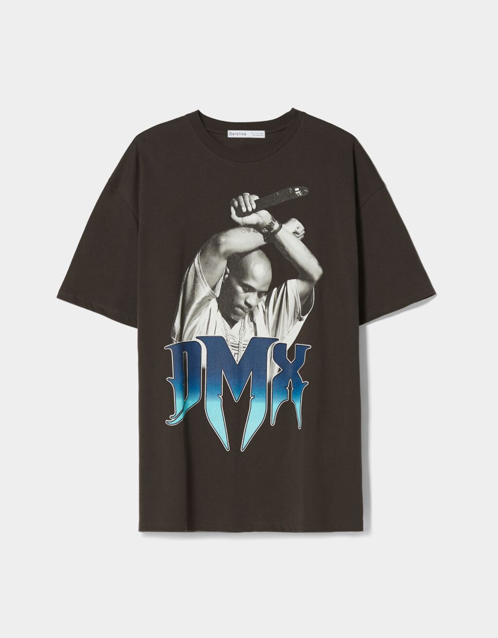 Tricou cu mânecă scurtă și print DMX