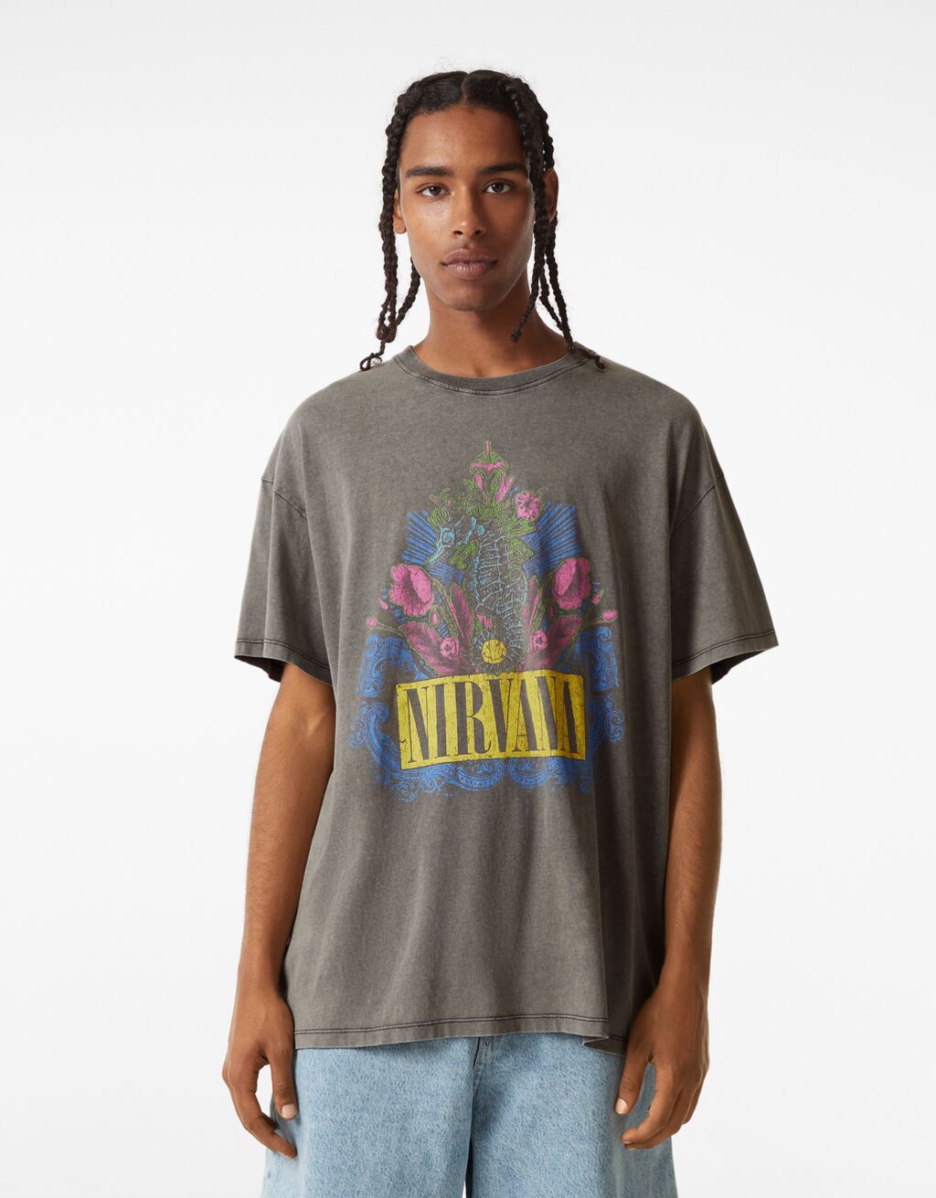 Nirvana Seahorse short sleeve T-shirt