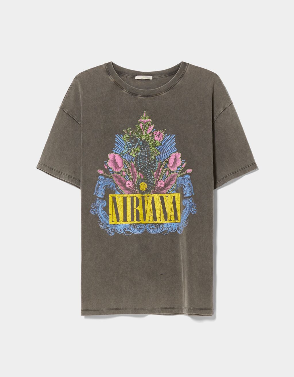 Tričko s krátkym rukávom Nirvana Seahorse
