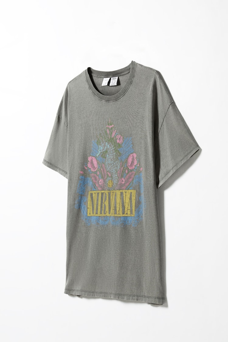 Nirvana Seahorse short sleeve T-shirt