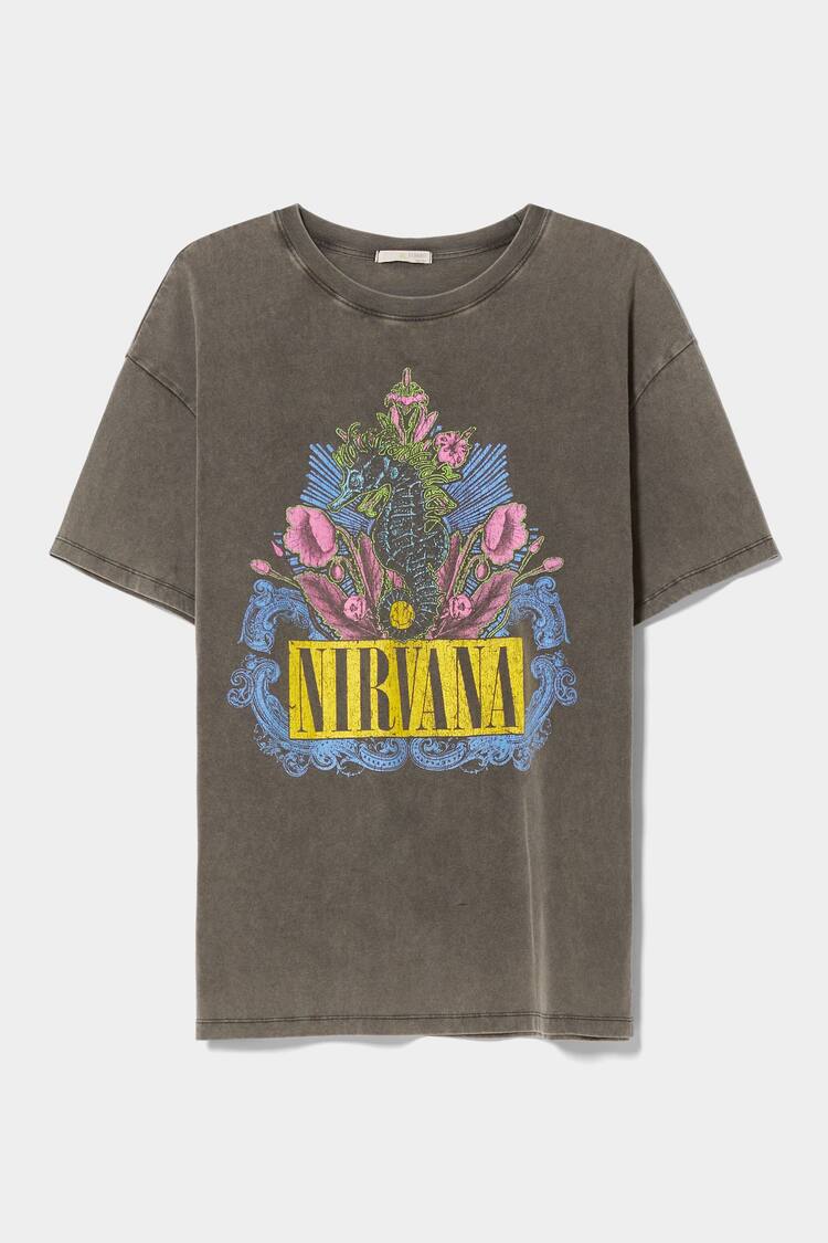 Majica kratkih rukava Nirvana Seahorse