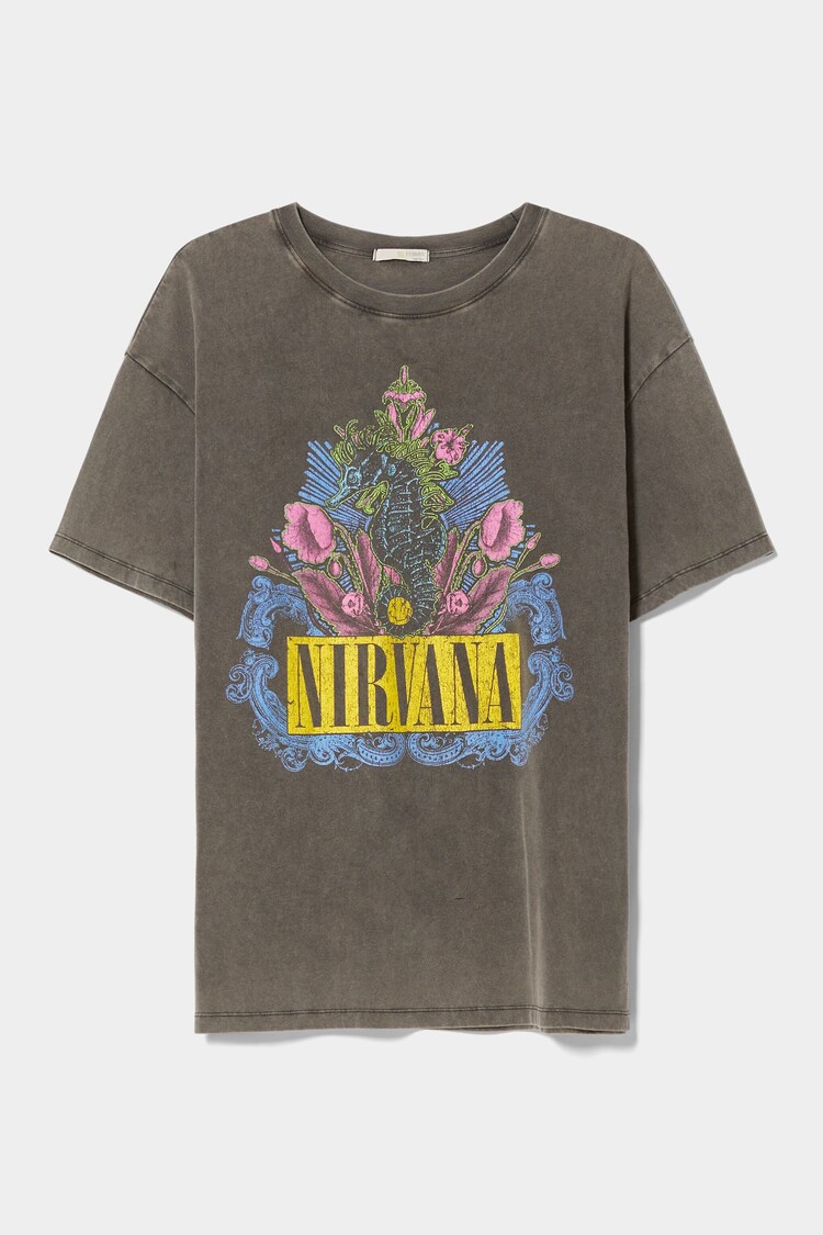 Majica s kratkimi rokavi Nirvana Seahorse