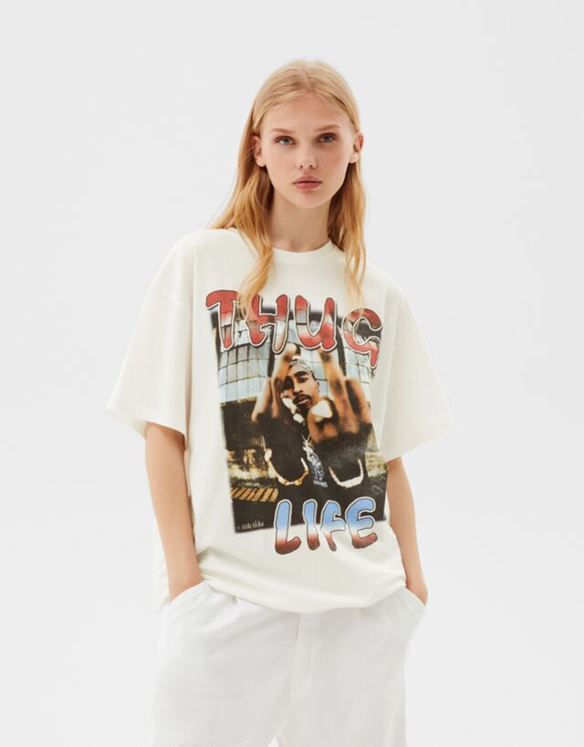 T shirt bershka