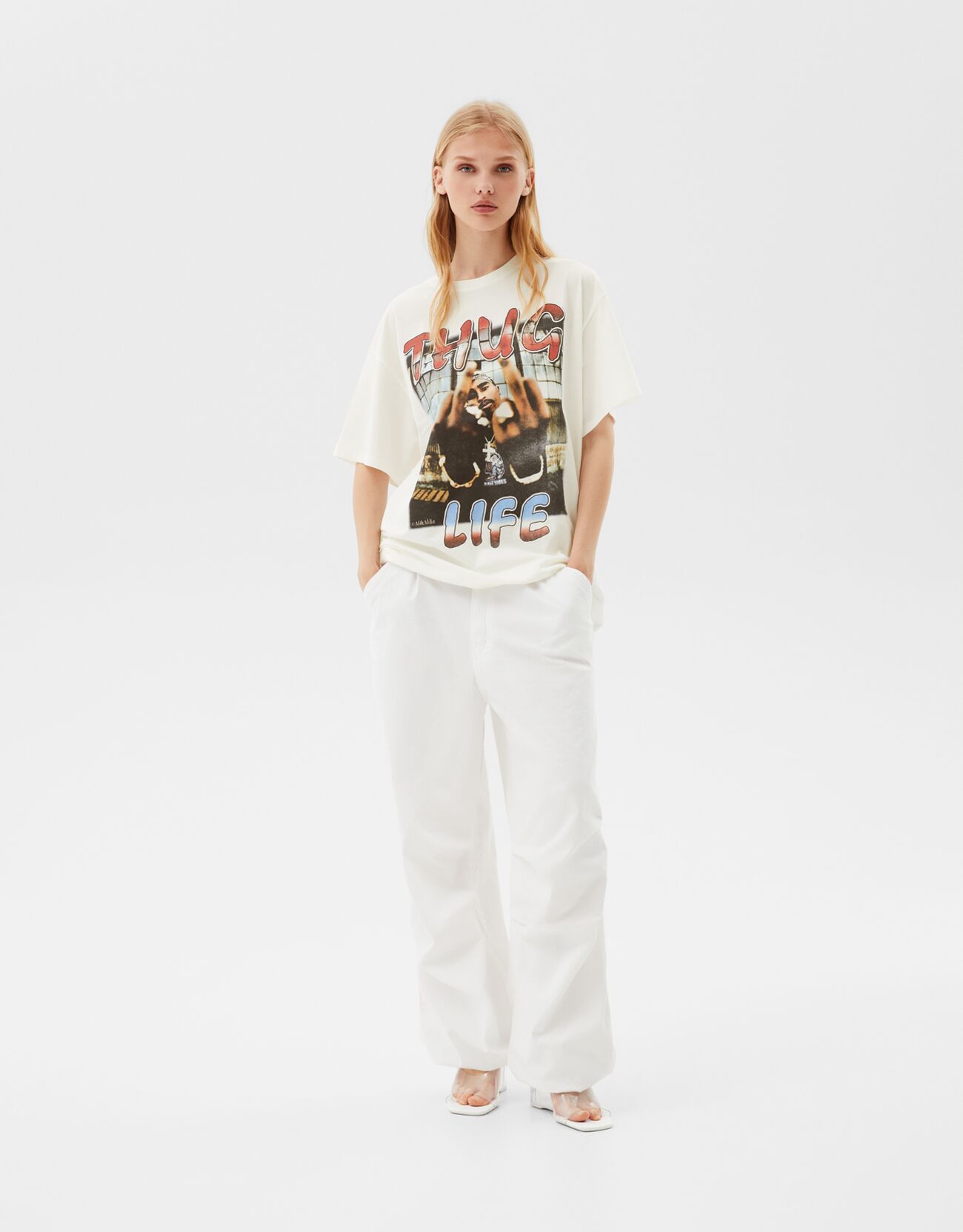 zara tupac shirt