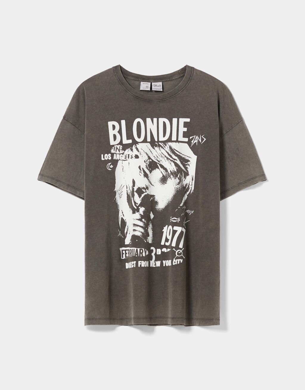 Tričko s krátkými rukávy a potiskem Blondie