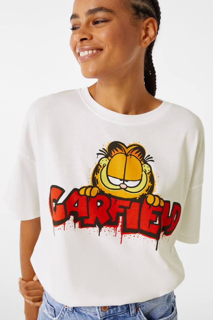 Short sleeve Garfield T-shirt