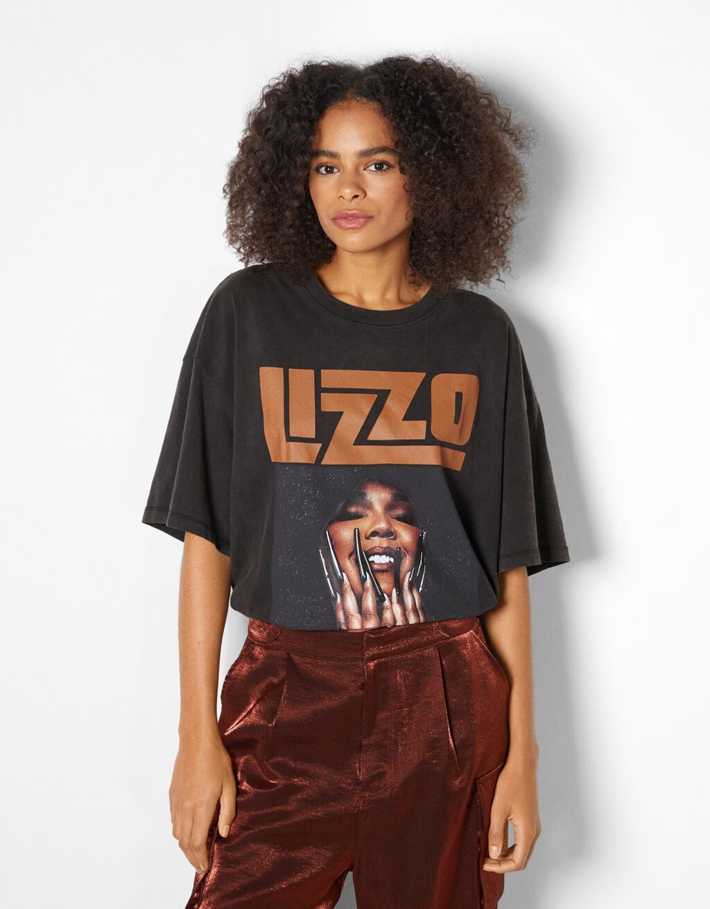 Lizzo T-shirt met korte mouw