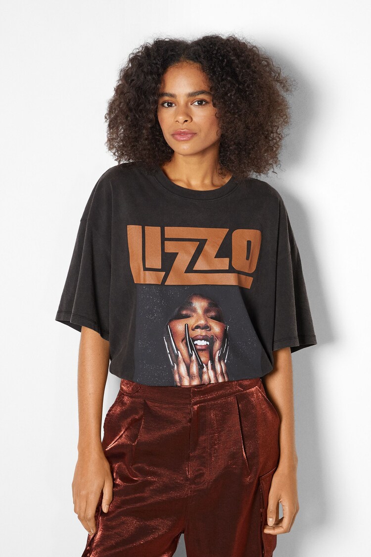 Tričko Lizzo s krátkými rukávy