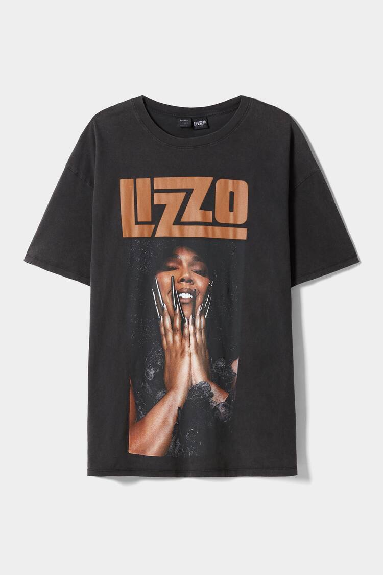 T-shirt manches courtes Lizzo