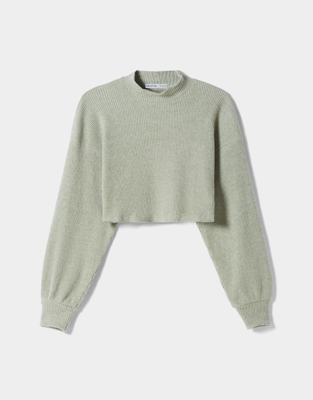 Пуловер тип cropped