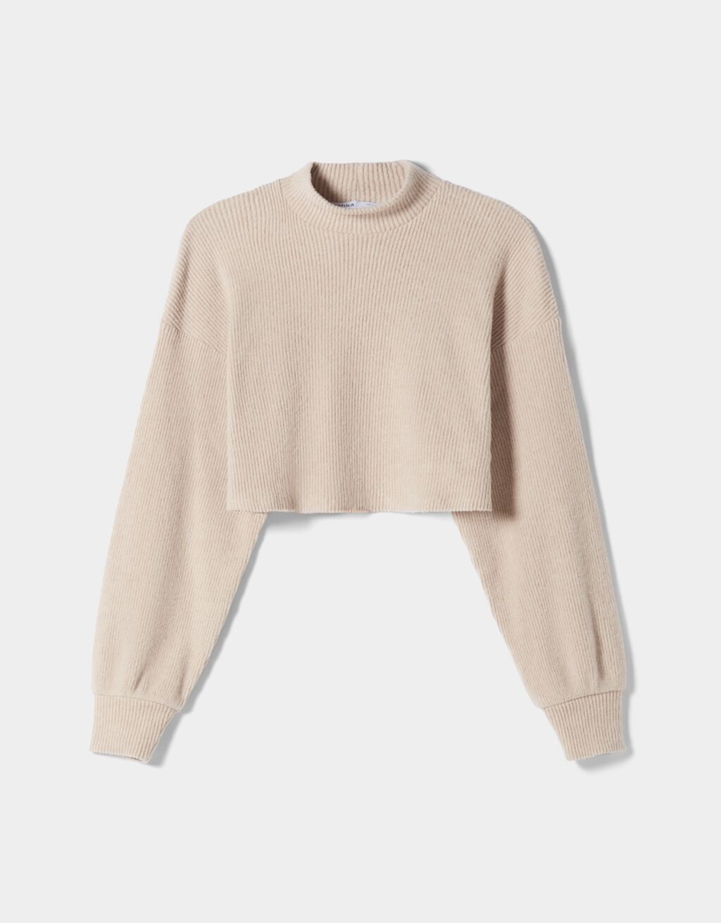Пуловер тип cropped