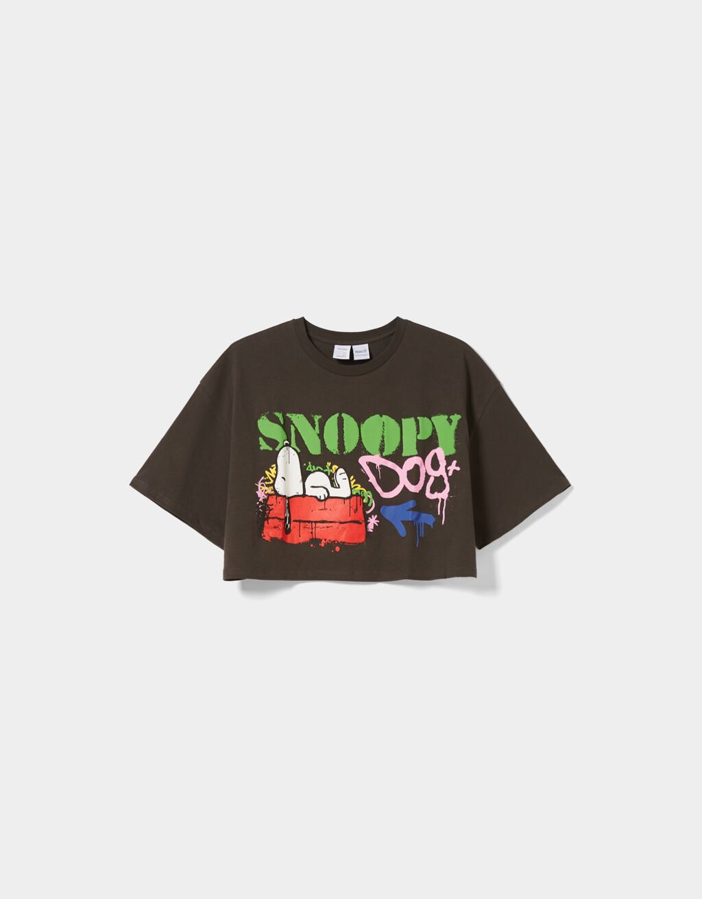 Snoopy Dog T-shirt met korte mouw