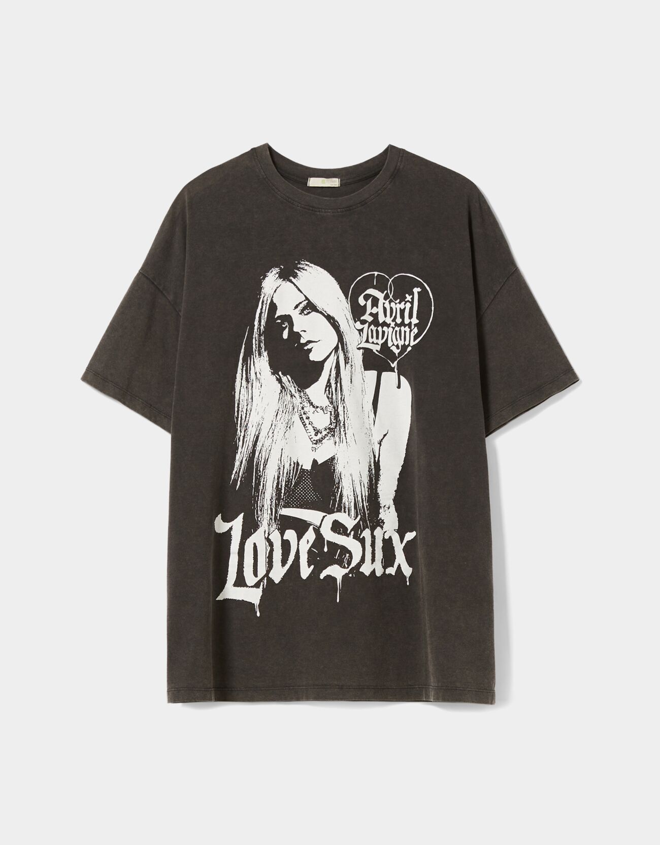 Bershka t shirt donna clearance