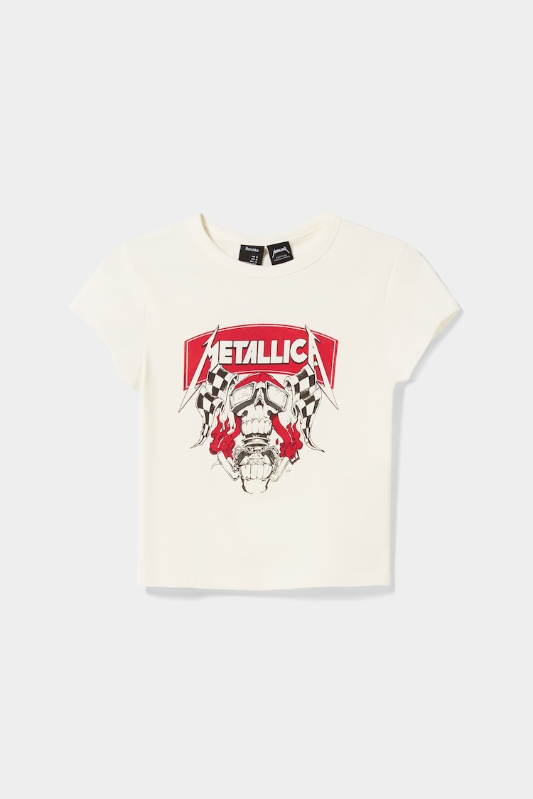 Short sleeve Metallica T-shirt