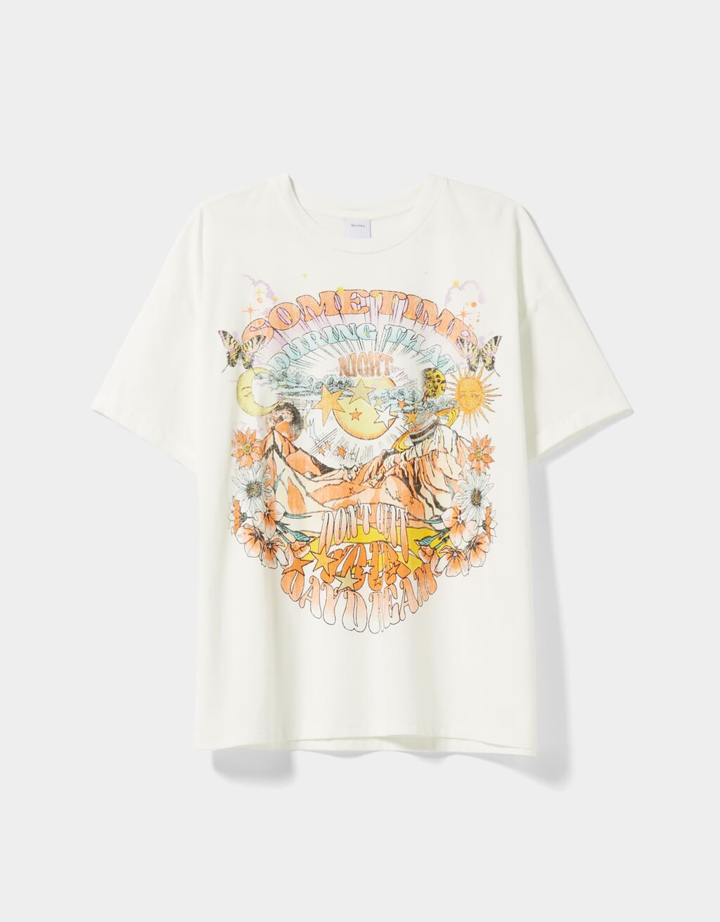 Short sleeve T-shirt with graphic print
