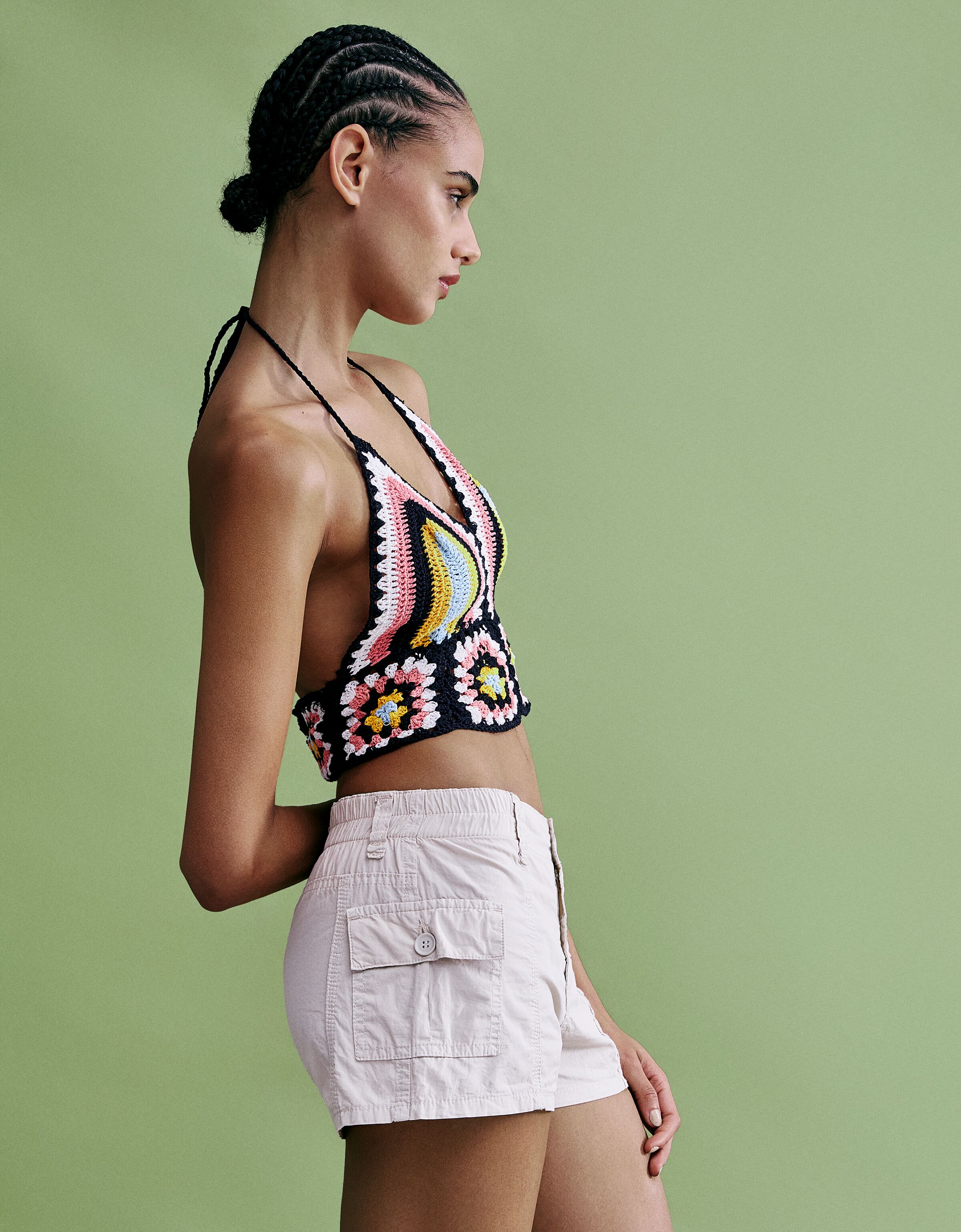 bershka bicycle shorts