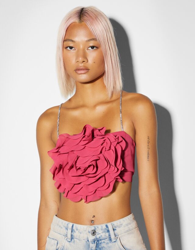Women's Tops and Bodies | New Collection | Bershka