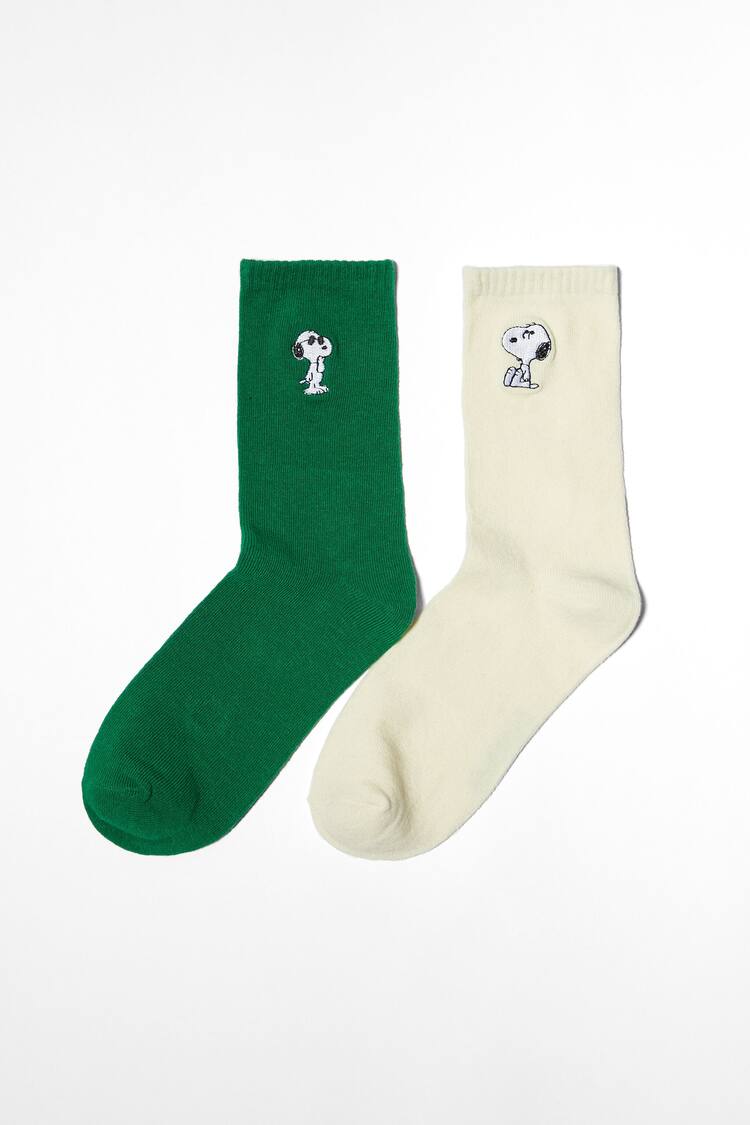 Lot 3 chaussettes Snoopy