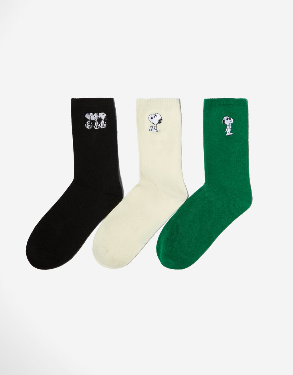 Комплект от 3 чифта чорапи със Снупи