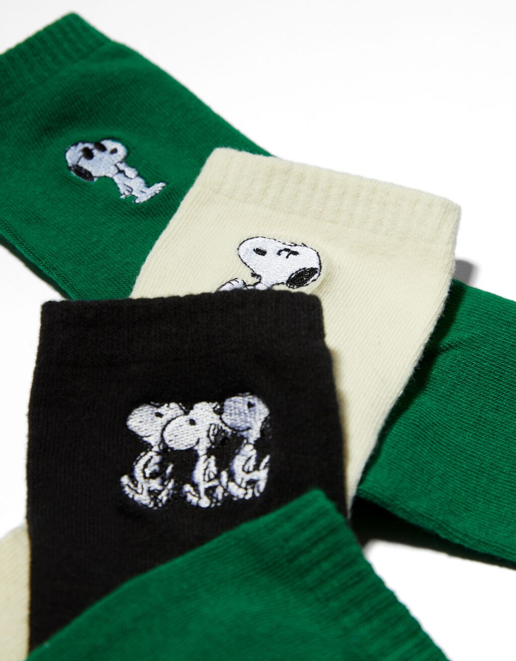 Souprava 3 ponožek Snoopy