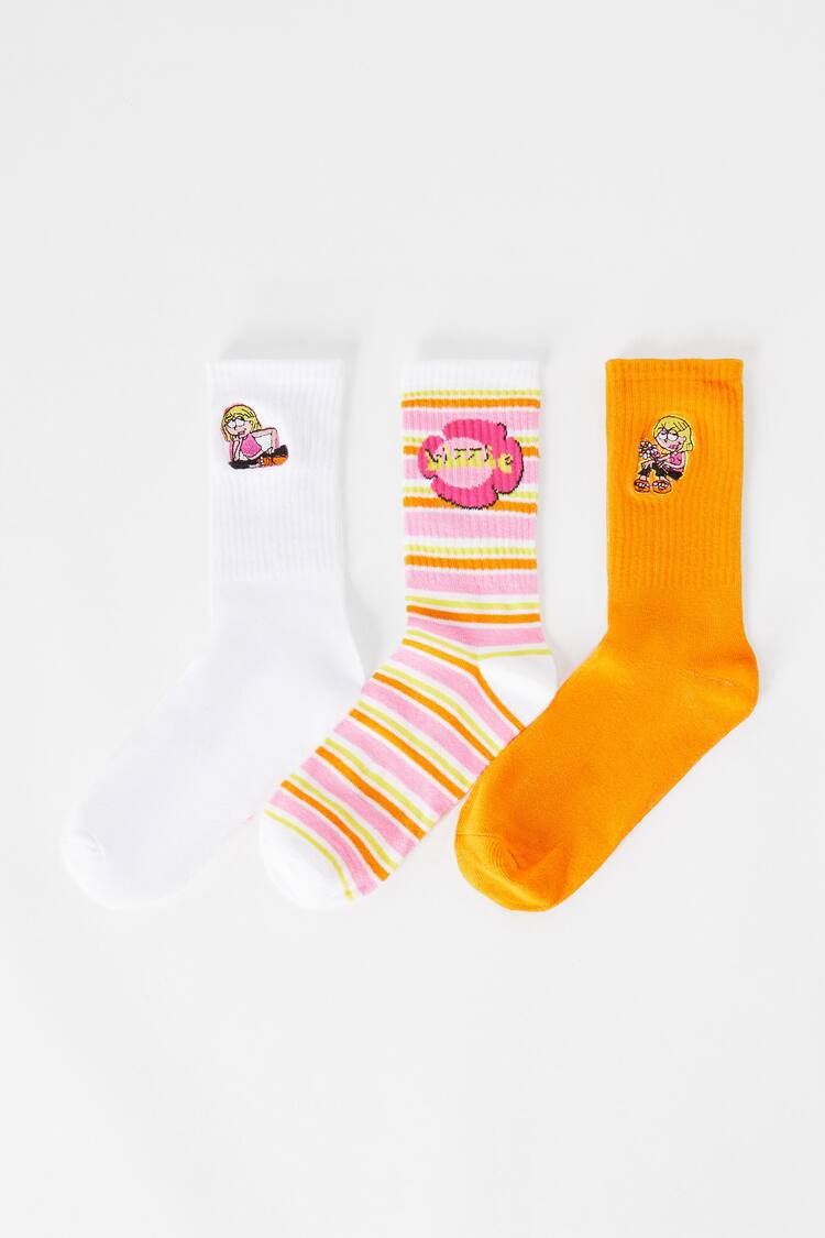 Pack 3 chaussettes Lizzie
