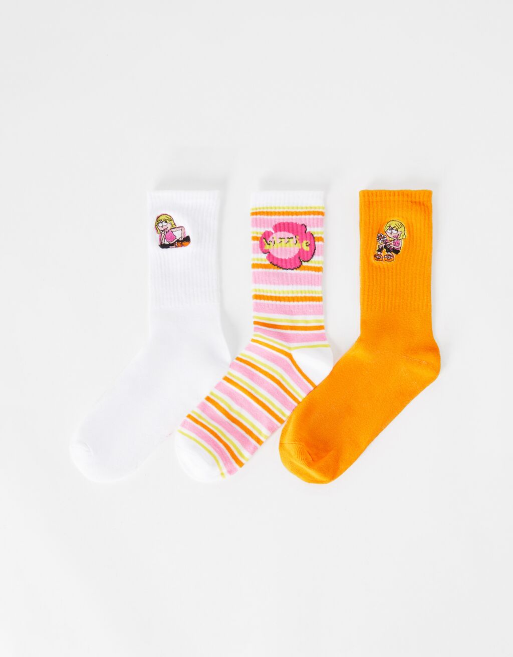 Pack 3 chaussettes Lizzie