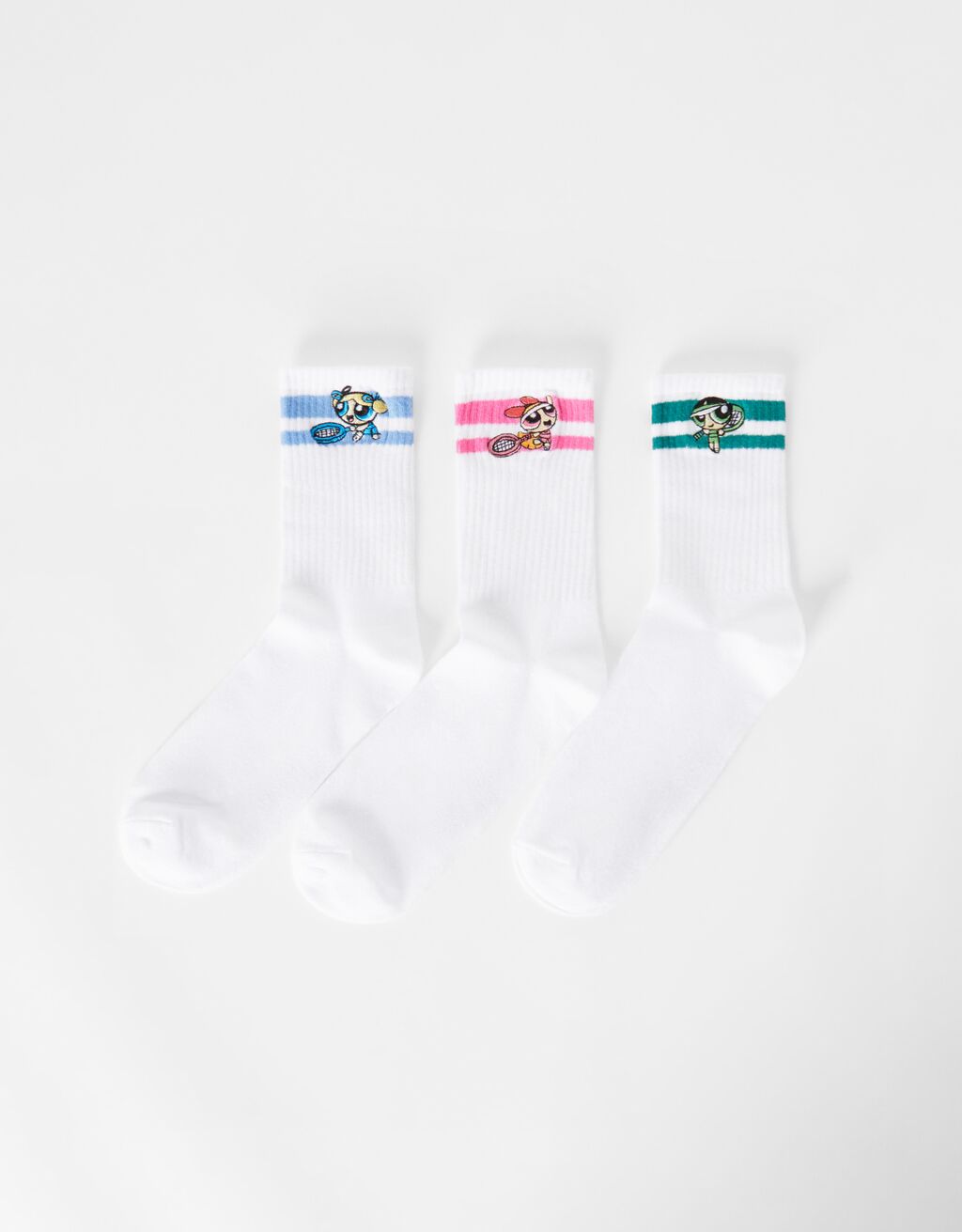 Комплект 3 чифта чорапи „Реактивните момичета“.