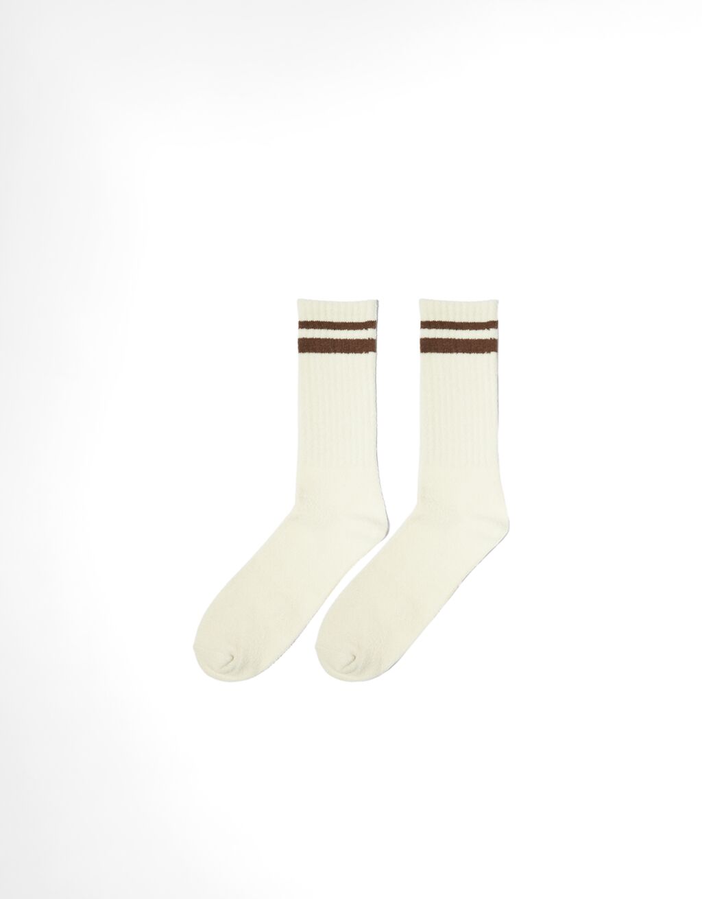 Дълги чорапи с ивици