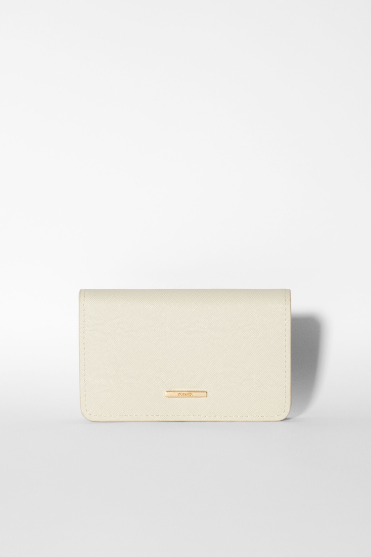Enfärgad plånbok
