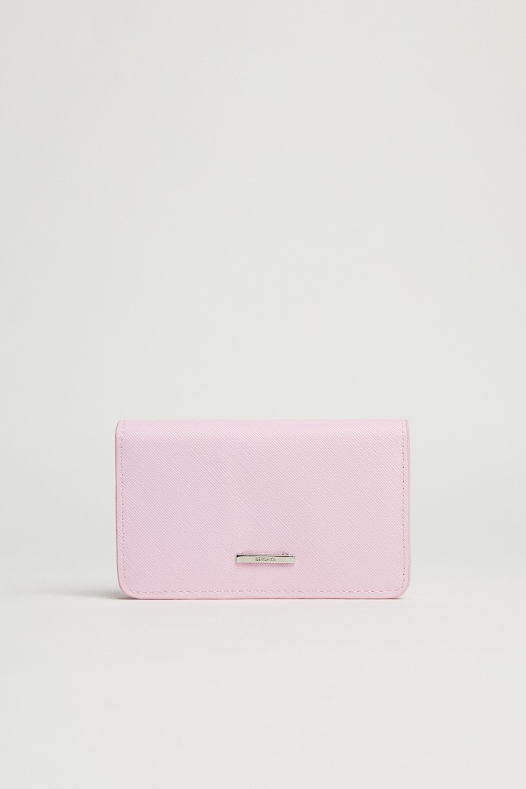 Plain purse
