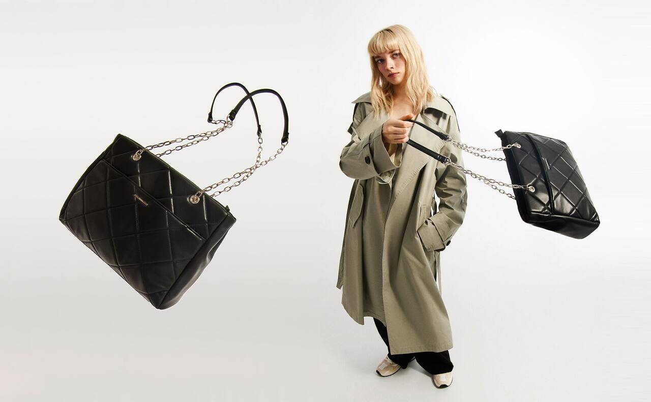 patron yenilebilir Algı  Kadın Çanta ve Sırt Çantası Modelleri | Yeni Koleksiyon | Bershka