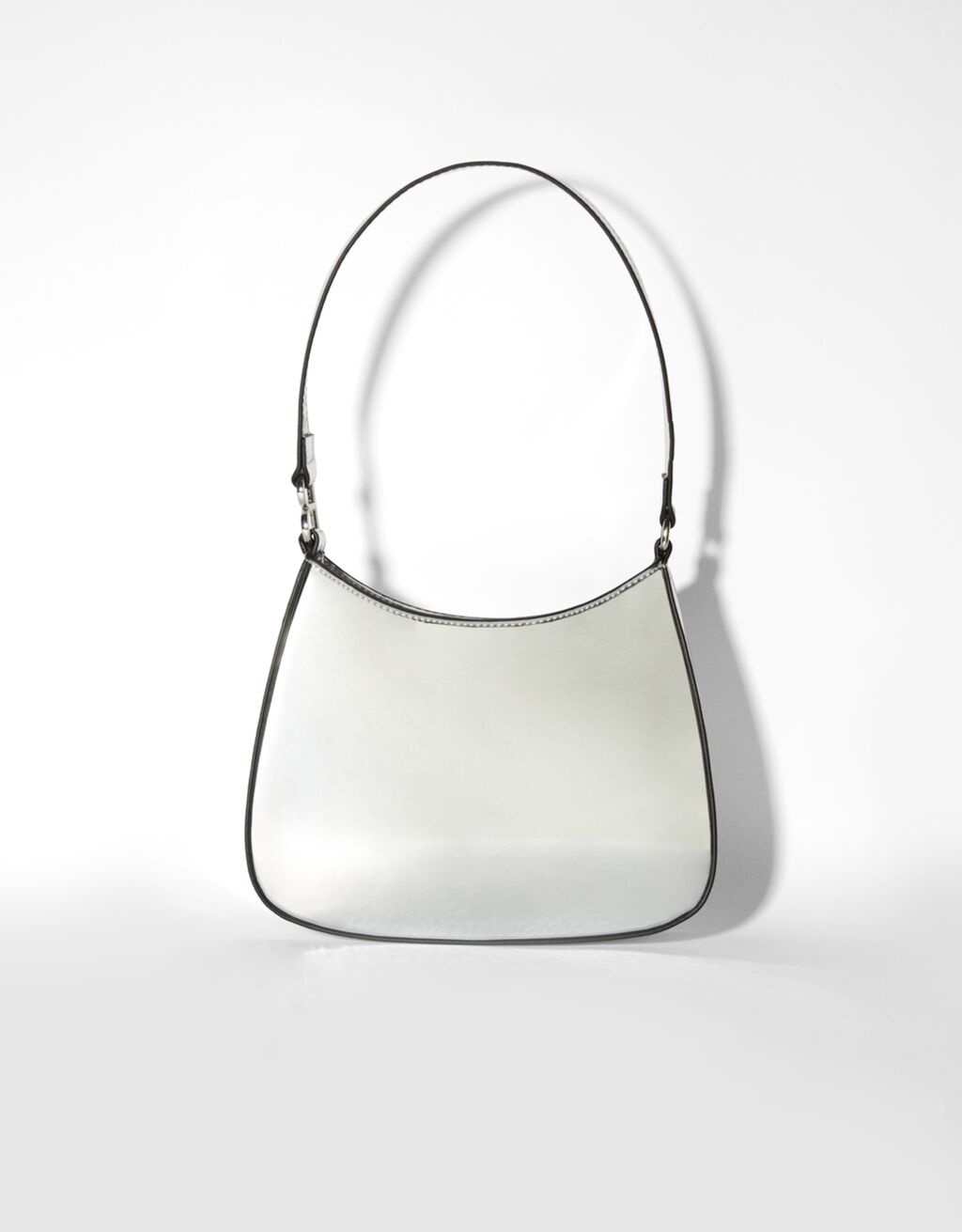 Handbag with handle Woman Bershka