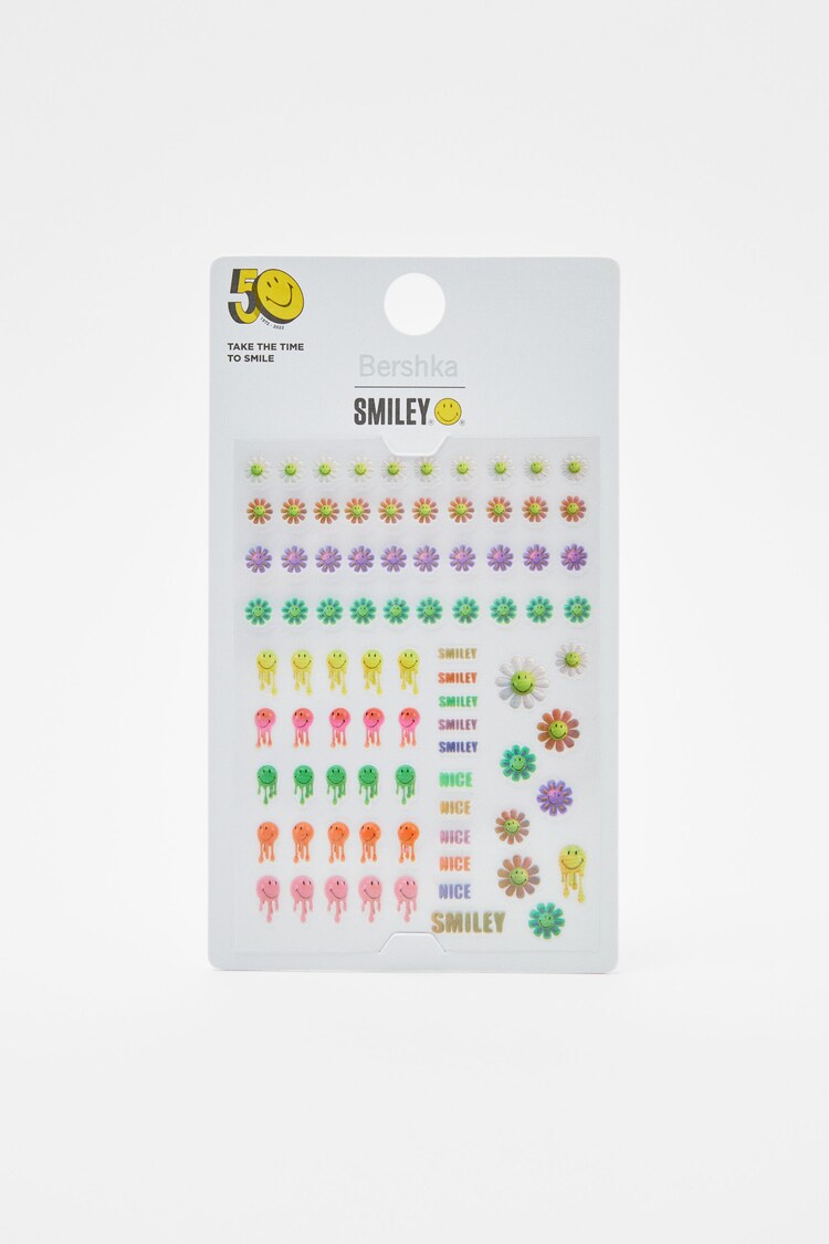Smiley® nail stickers