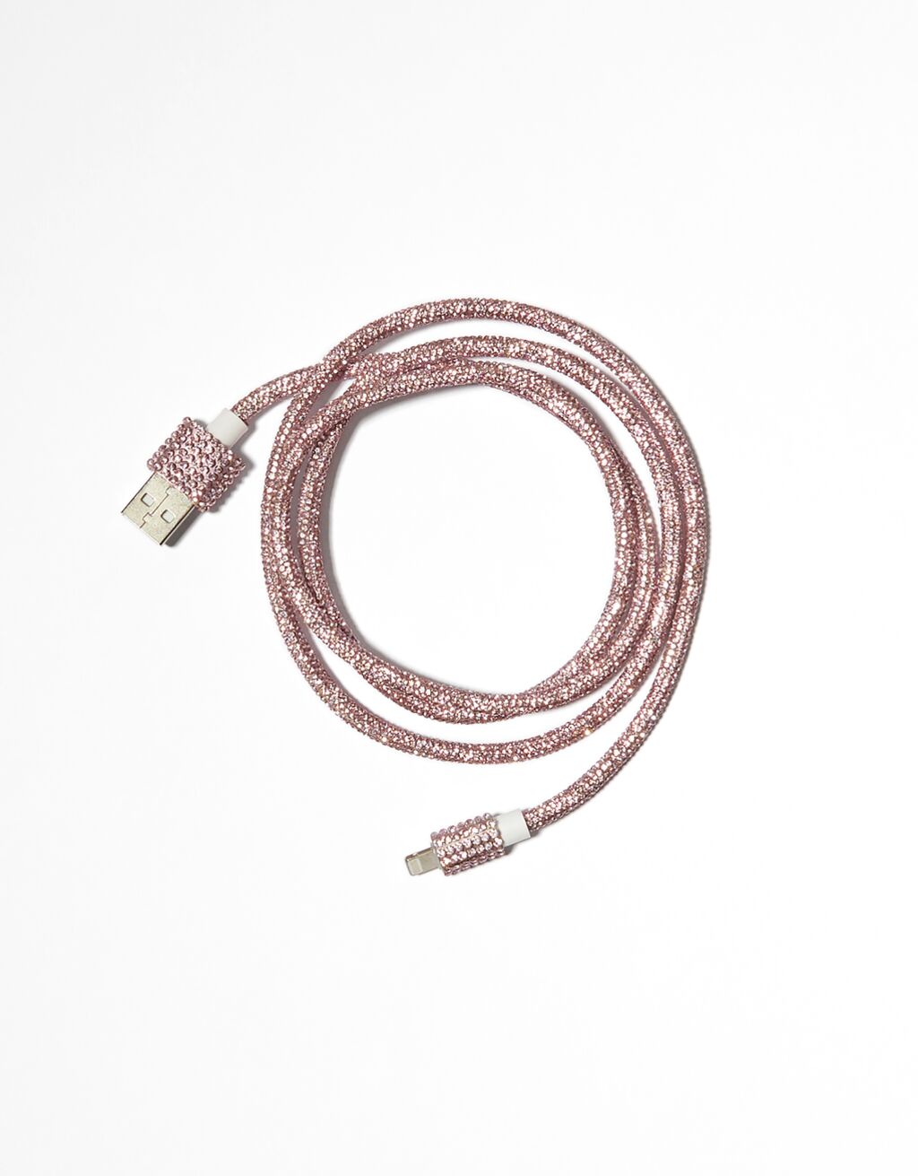 Embellished charging cable
