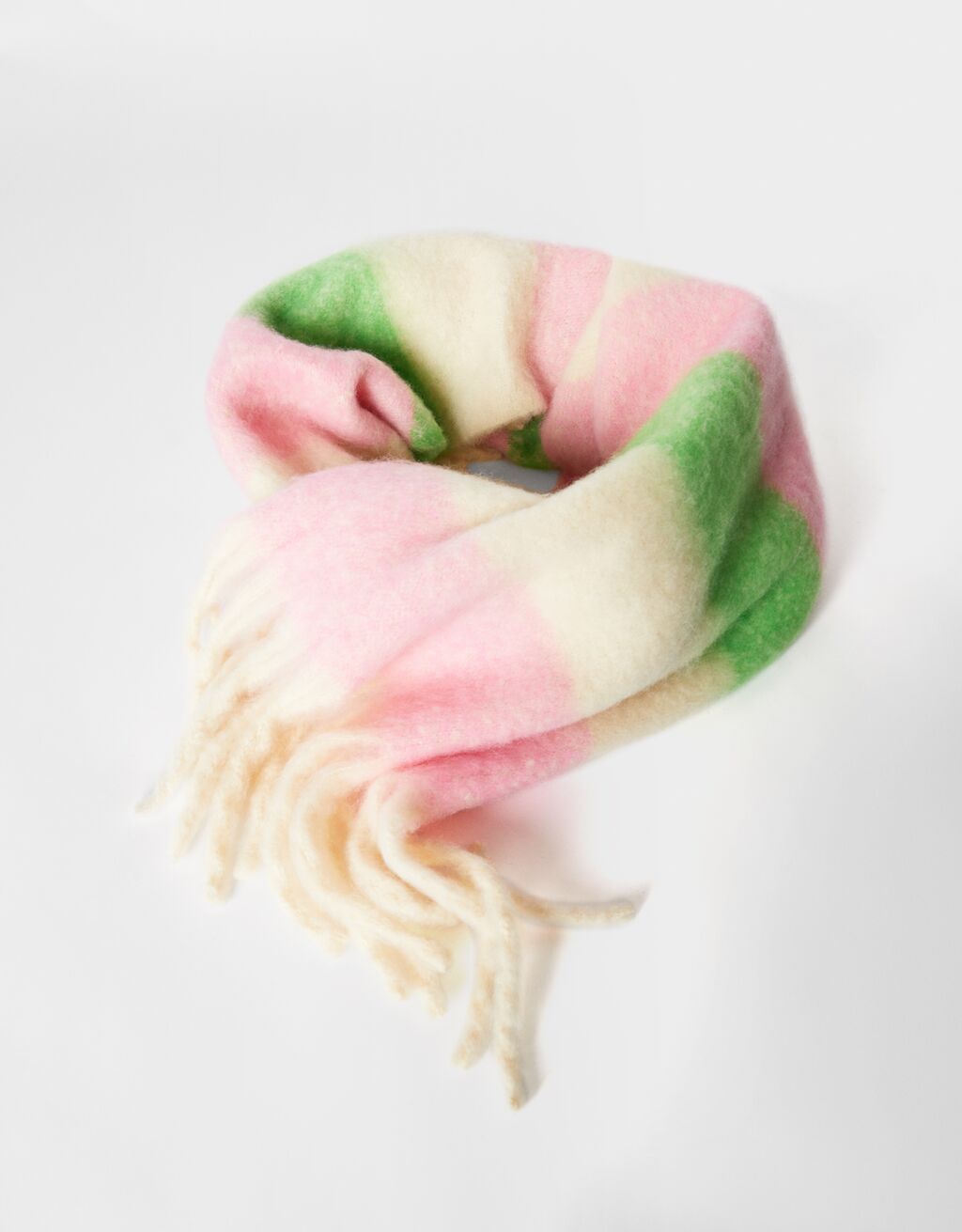 Gestreepte foulard