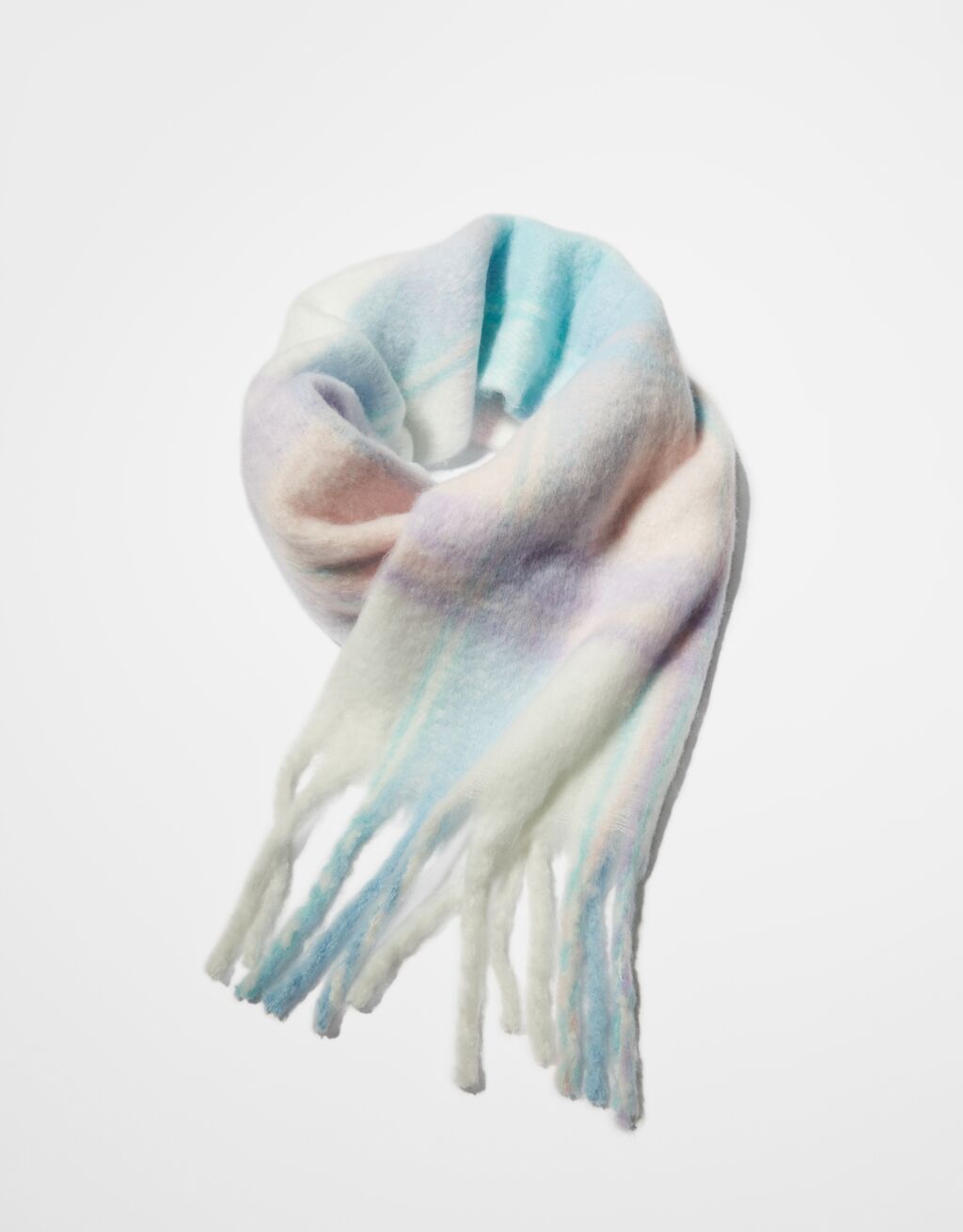 Bershka shawl discount 64% WOMEN FASHION Accessories Shawl Multicolored Size M Multicolored M 