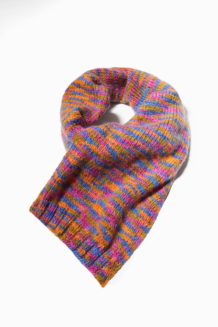 Space dye scarf