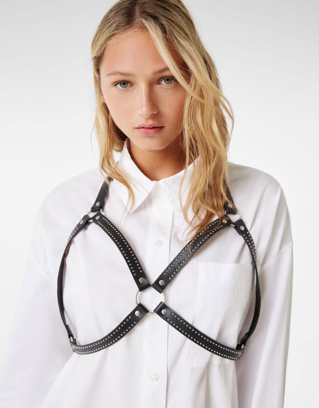 Studded harness
