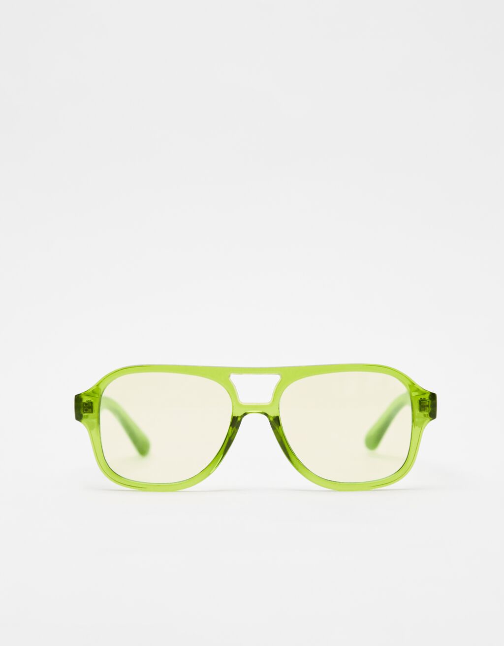 Retro coloured glasses