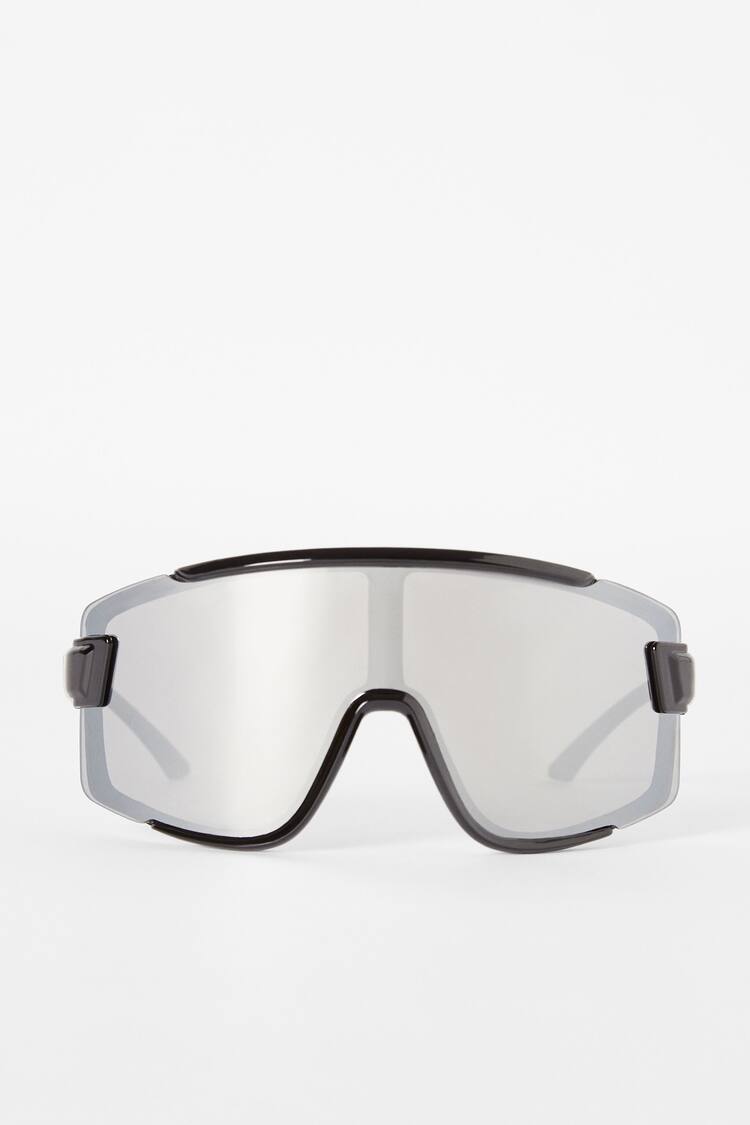 Kacamata hitam cermin ski