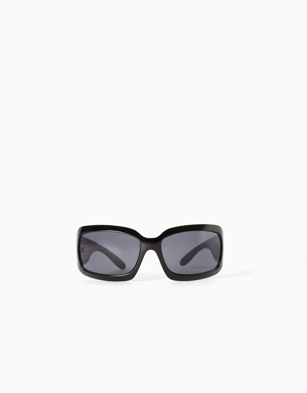 Schwarze Maxi-Sonnenbrille