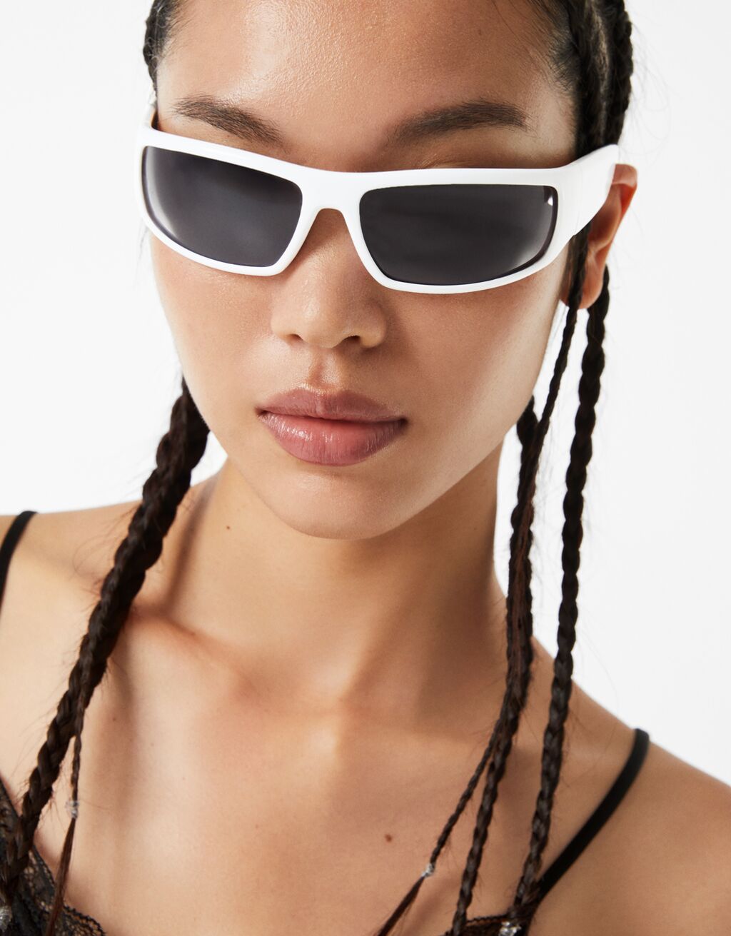 Слънчеви очила за колоездене Жени Bershka