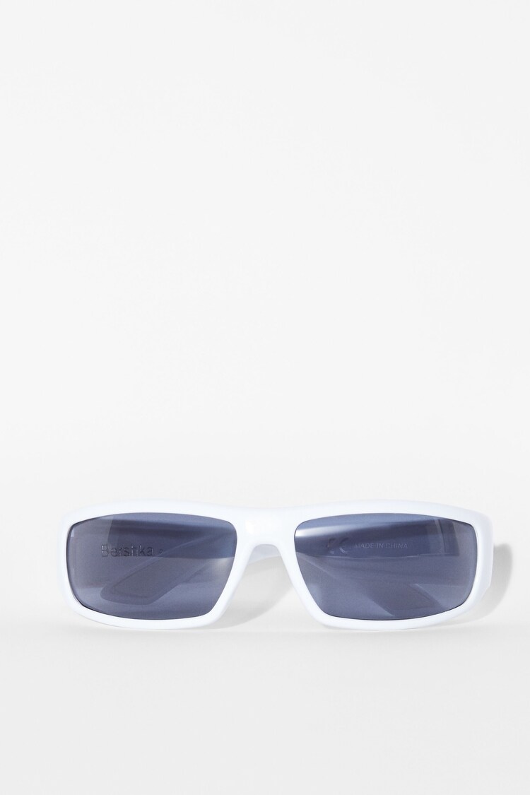 Dviratininko stiliaus akiniai nuo saulės