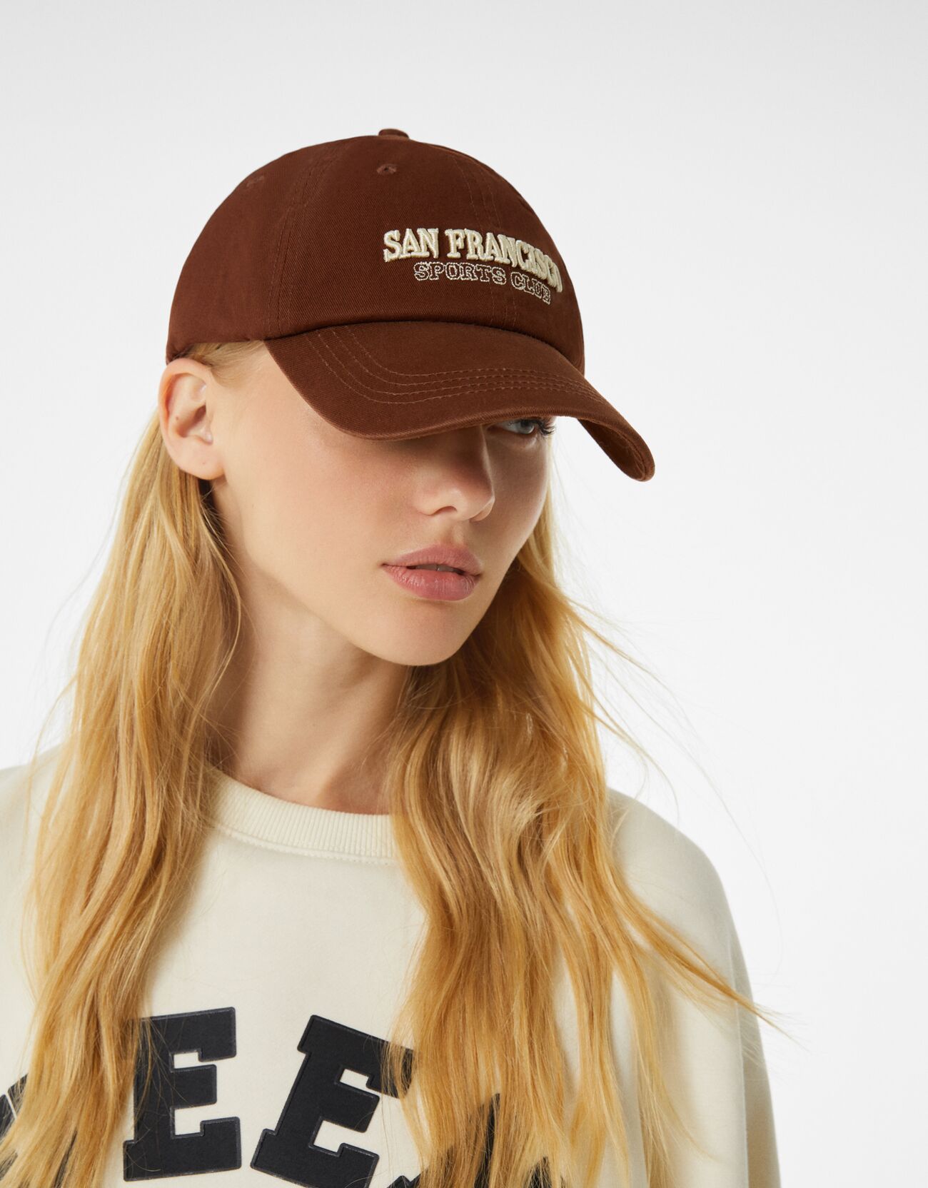 brown sports hat