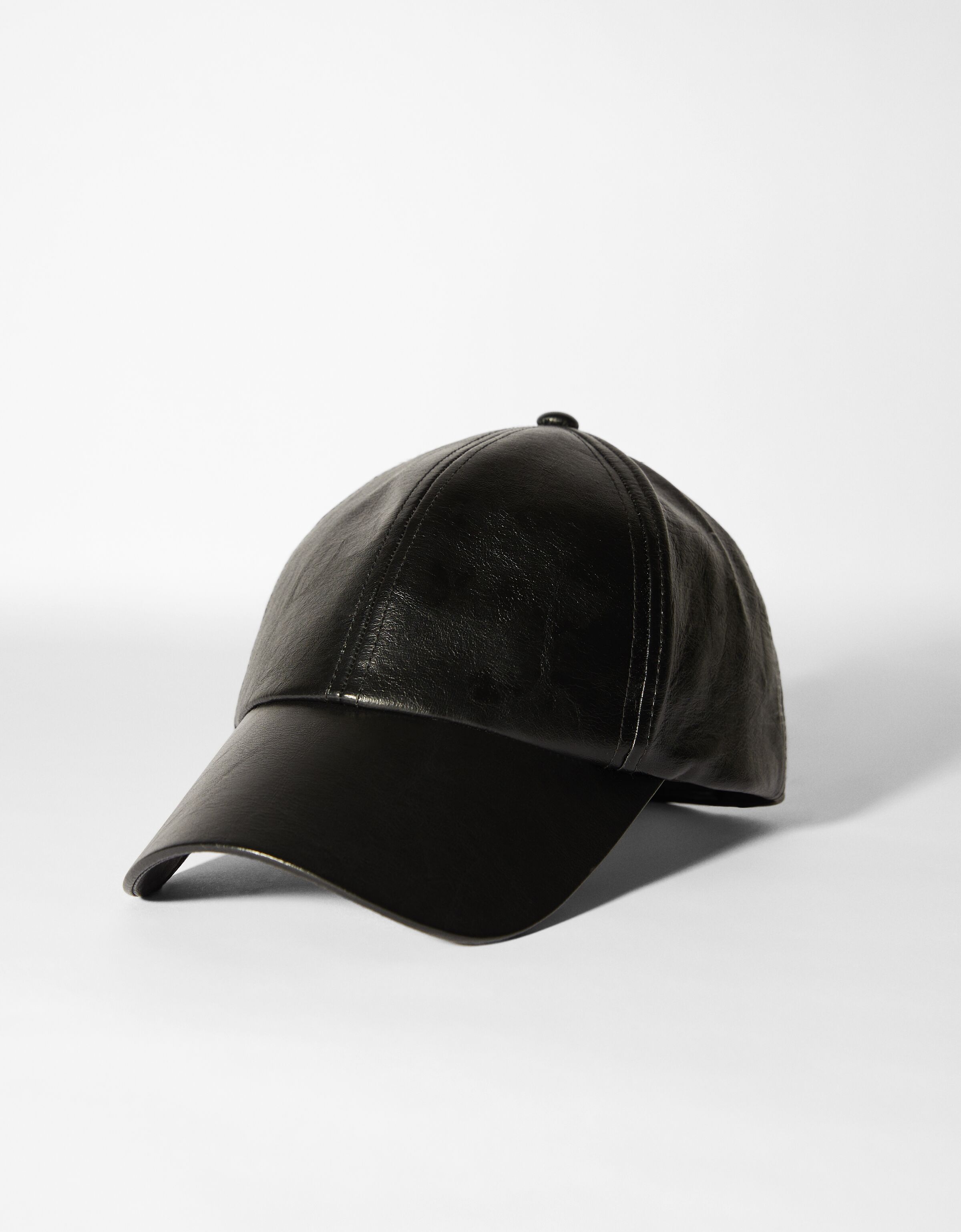 pu leather hat