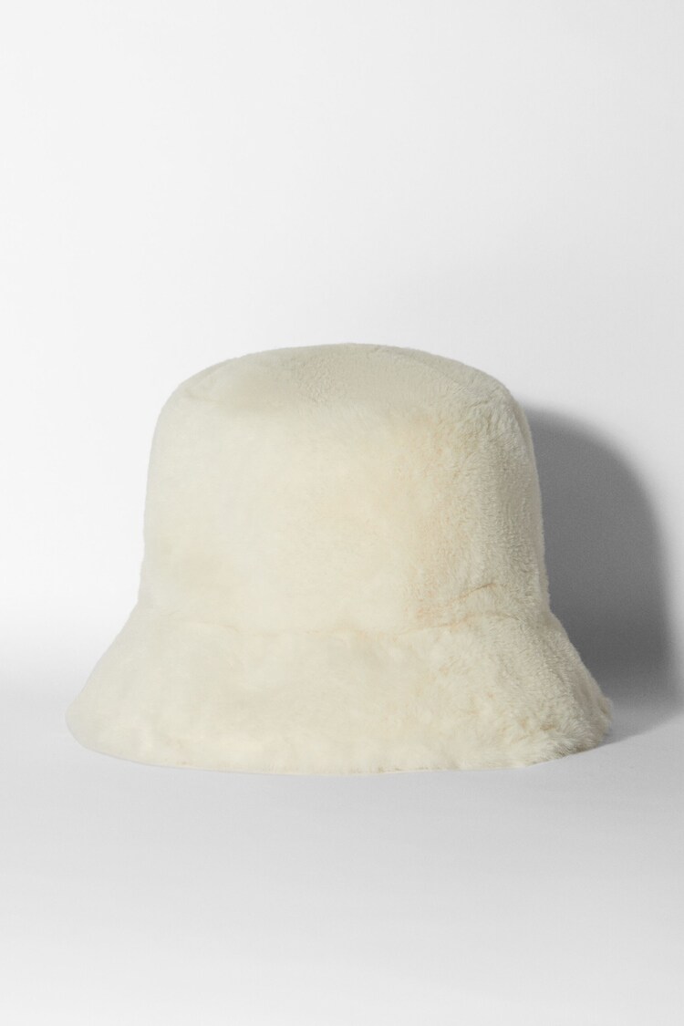Cappello da pioggia pelliccia sintetica