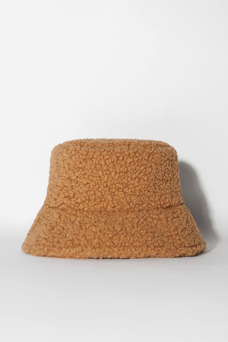 Sombrero bucket pelo