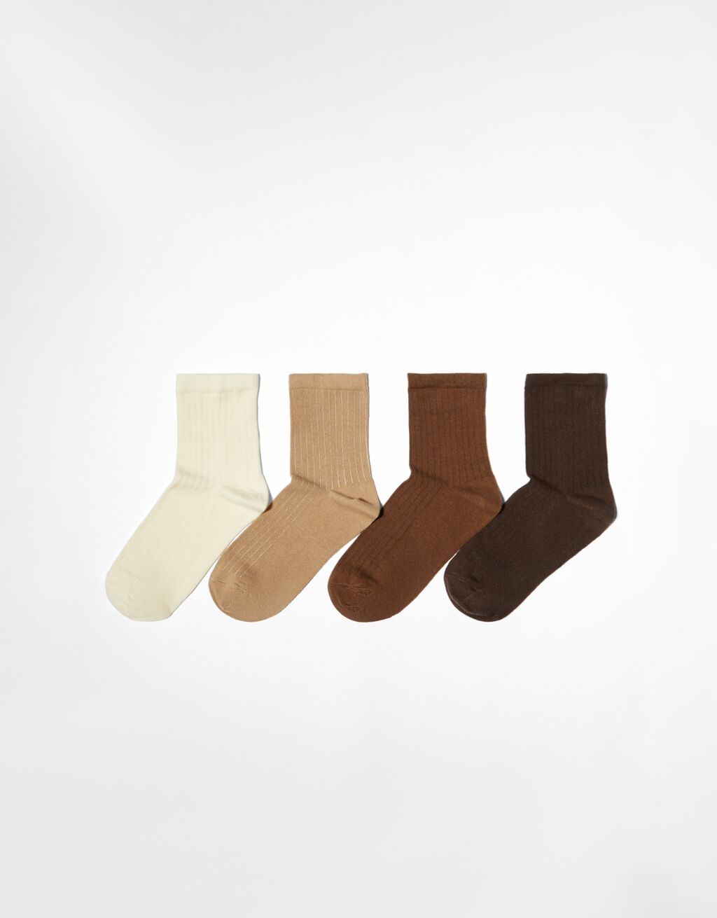 4-Pack basic sokken